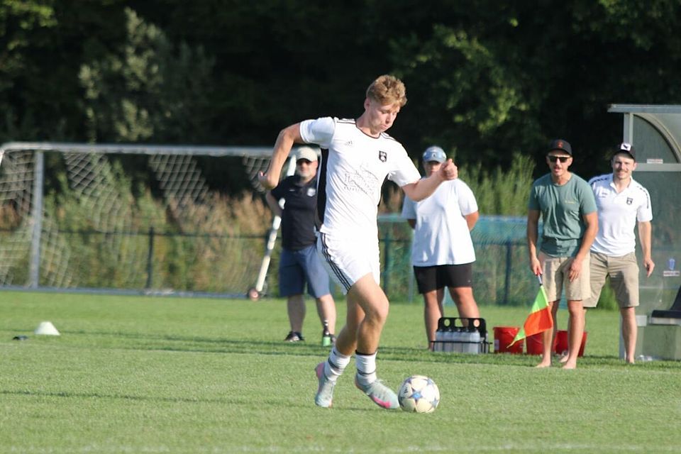 Tobias Hartl trifft und trifft.
