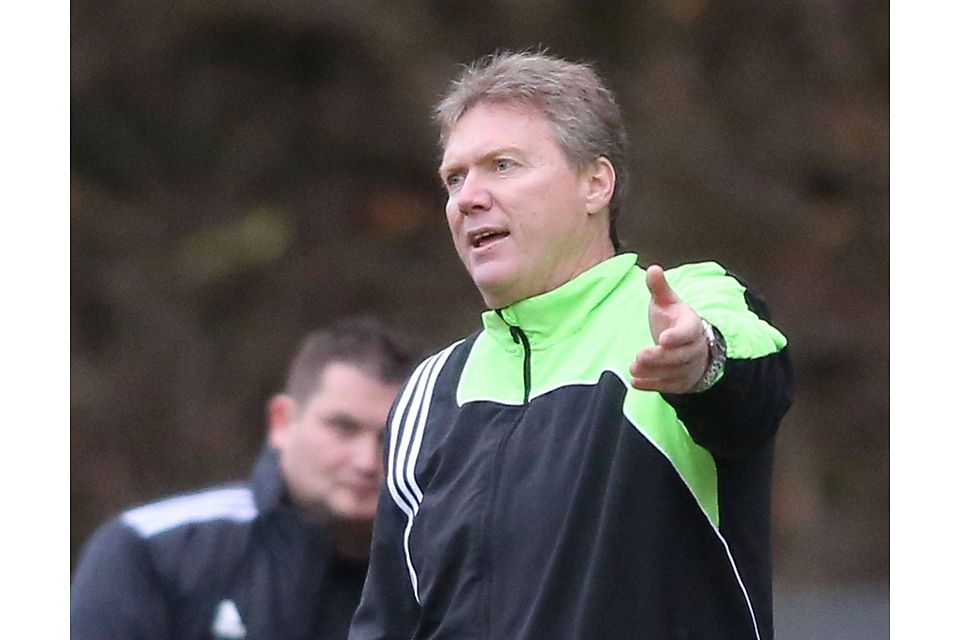 Nicht mehr Trainer des TSV Johannis 83: Klaus Walthier. F: Zink