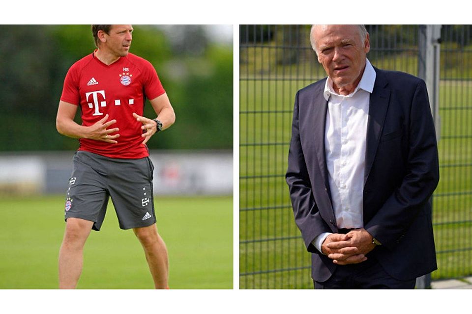 Holger Seitz (li.) könnte laut eines Medienberichts Nachfolger von „Tiger“ Hermann Gerland als Leiter des Nachwuchsleistungszentrums werden. mis Holger Seitz (li.) könnte laut eines Medienberichts Nachfolger von „Tiger“ Hermann Gerland als Leiter des Nachwuchsleistungszentrums werden. mis