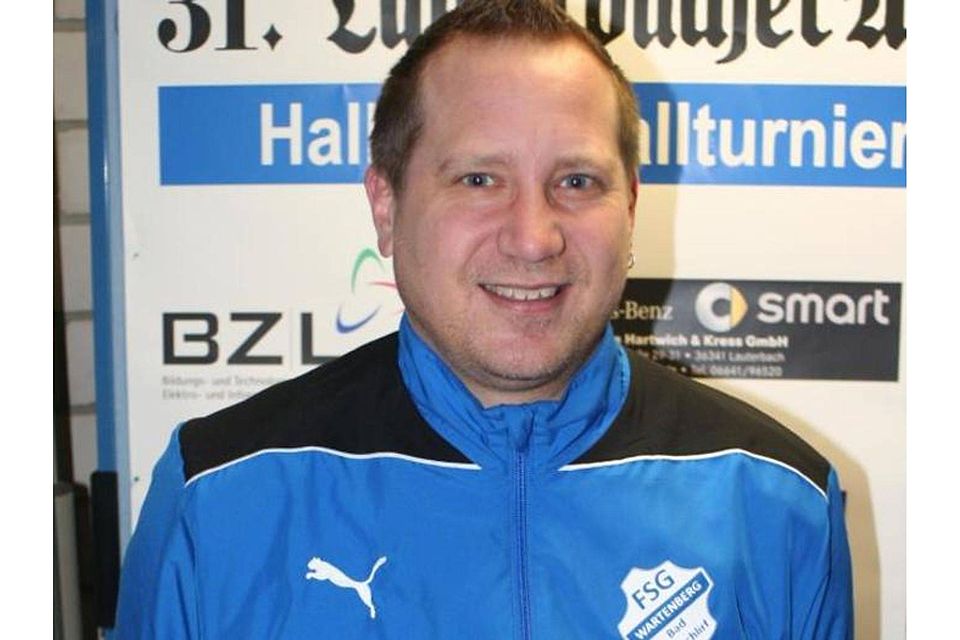 André Wohnig hat die B-Lizenz des DFB in der Tasche. Foto: Löffler