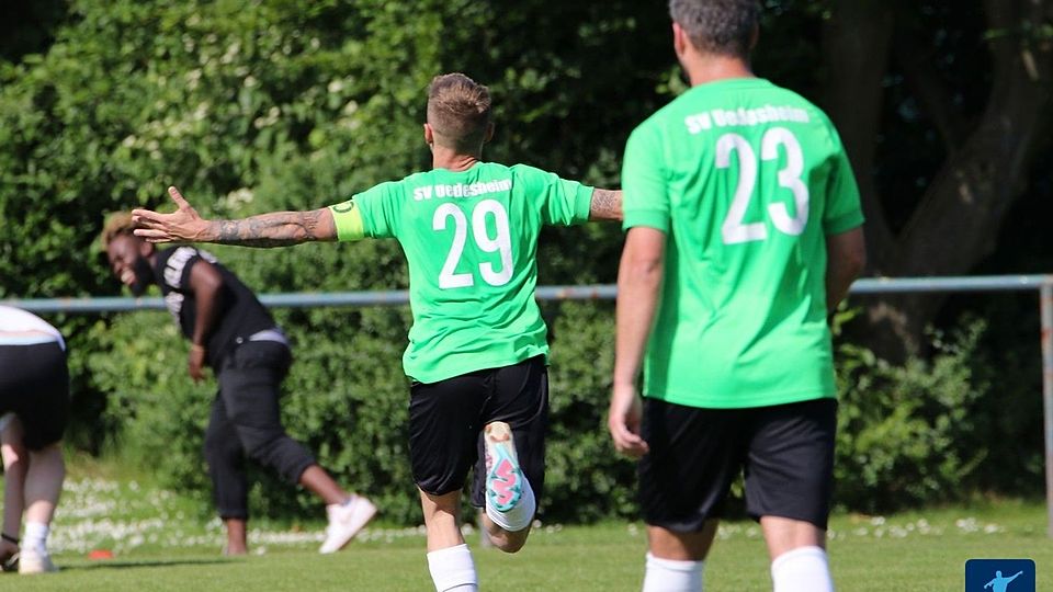 Der SV Uedesheim ist zurück in der Bezirksliga.