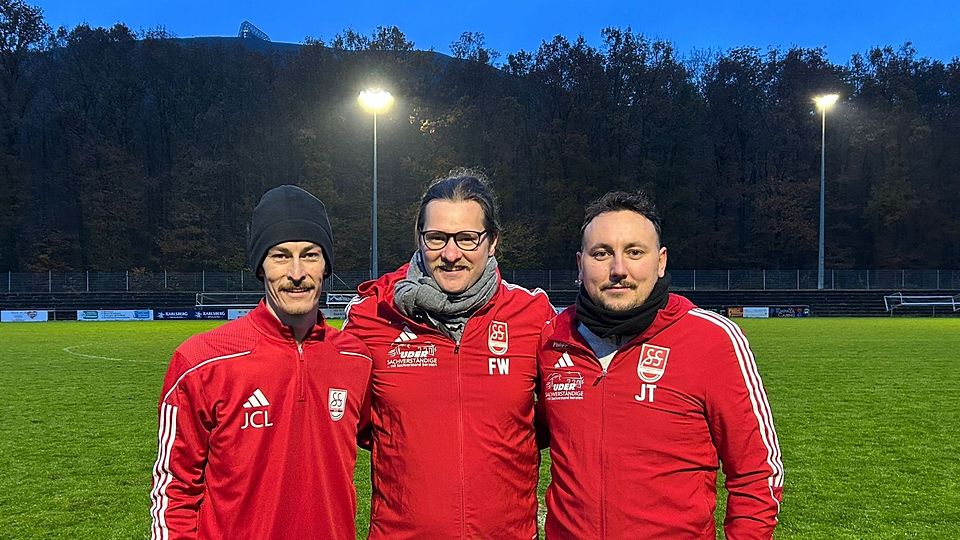 Jan-Christopher Link, Florian Wahlen und Justin Thieser