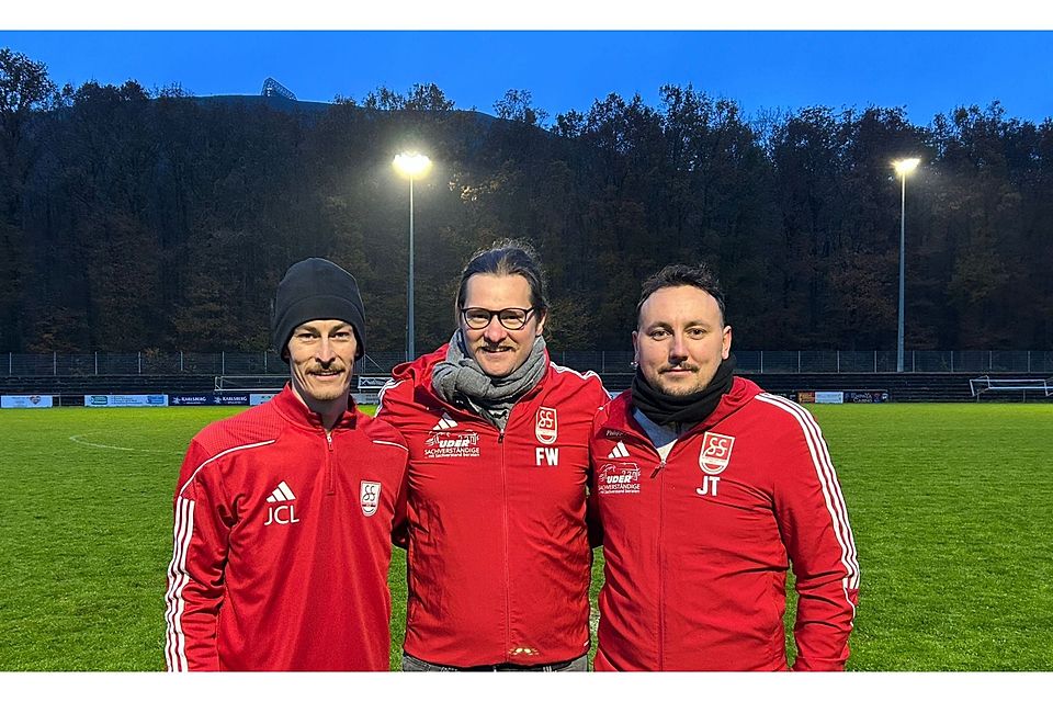 Jan-Christopher Link, Florian Wahlen und Justin Thieser
