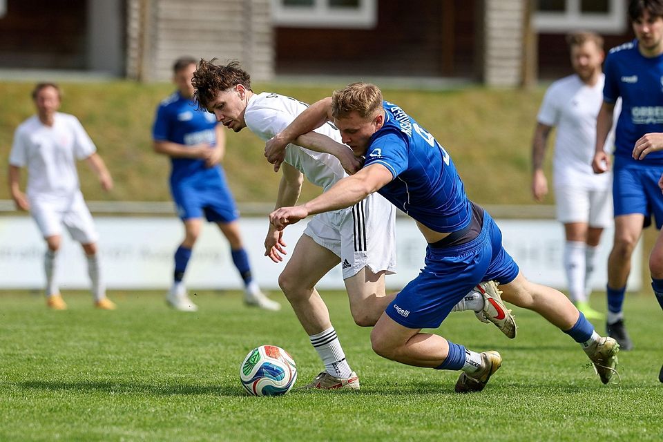 Stolperfalle SV Mering II: Das Schlusslicht fügte Kissing eine überraschende Niederlage zu. Der KSC muss den Aufstieg wohl abhaken.