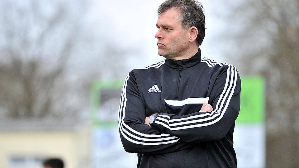 Jürgen Steib ist als Trainer beim TSV Rain im Gespräch.  F: Traub