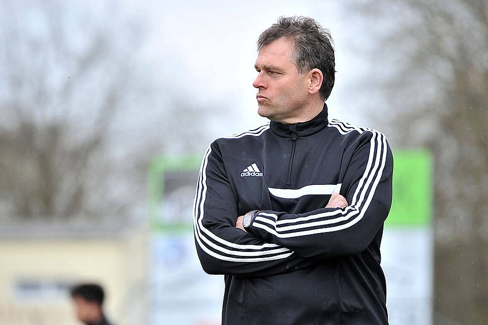 Jürgen Steib ist als Trainer beim TSV Rain im Gespräch.  F: Traub