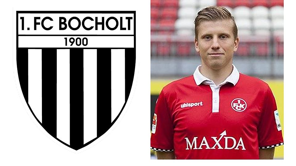 Der 1. FC Bocholt hat Interesse an Marcus Piossek.