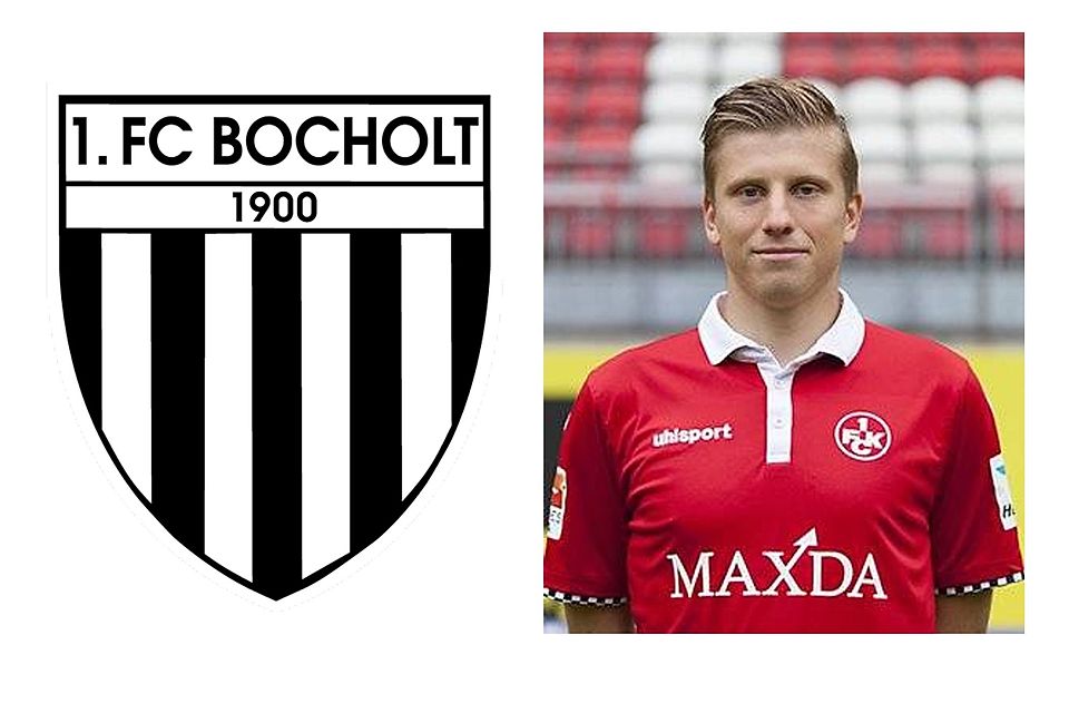 Der 1. FC Bocholt hat Interesse an Marcus Piossek.
