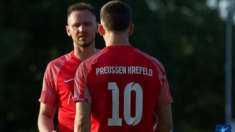 Aufsteiger KTSV Preußen Krefeld braucht am Wochenende zwingend drei Punkte. 