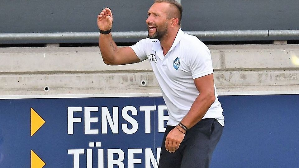 Daniel Liermann lenkt auch in der kommenden Spielzeit die sportlichen Geschicke der ersten Mannschaft des FV Vilseck.