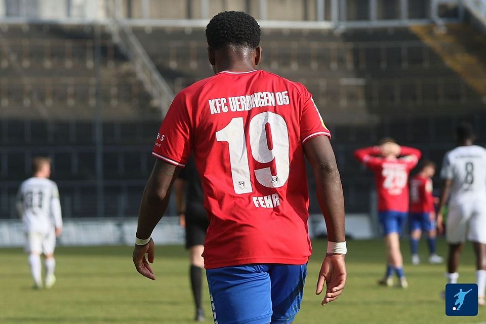 Jeff-Denis Fehr kickt mittlerweile für den Wuppertaler SV.