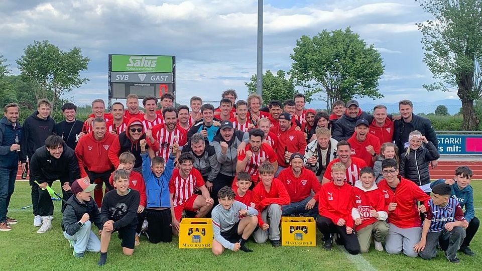 Die "Zwoate" spielt nächste Saison in der Kreisklasse.