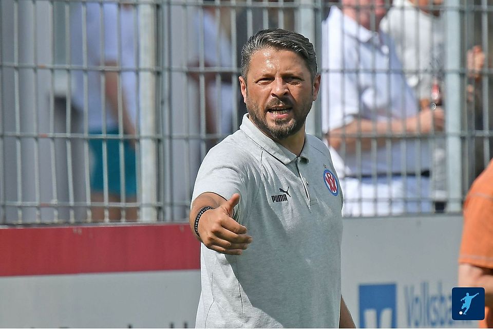 Volkan Glatt ist nicht mehr Trainer des VfR Mannheim.