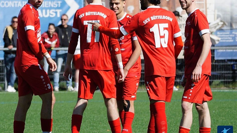 Gruppenligist SKV Büttelborn muss am Sonntag gegen den SV Münster antreten. Im Hinspiel gab es ein 2:2-Unentschieden. 