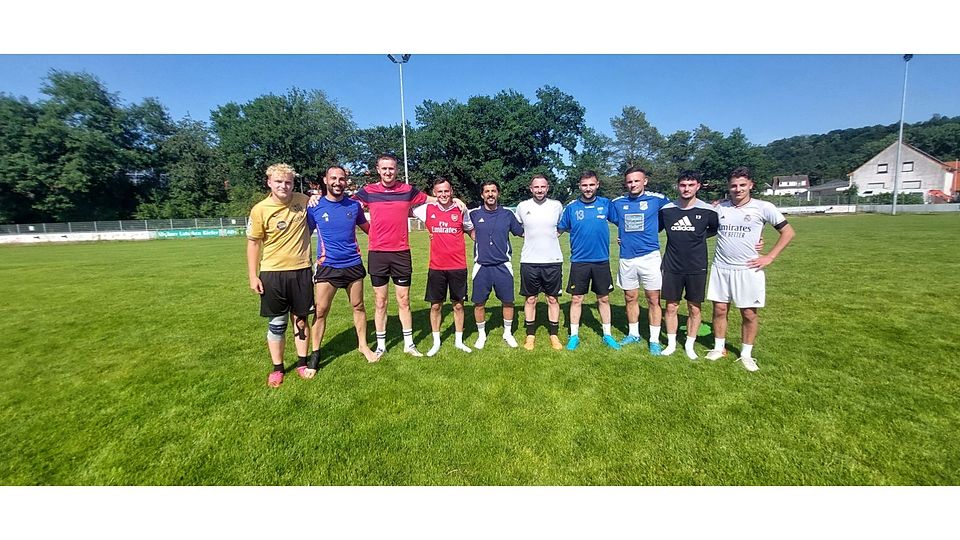 Beim SV Schwarzenbach wollen die Neuzugänge für viel frischen Wind sorgen 