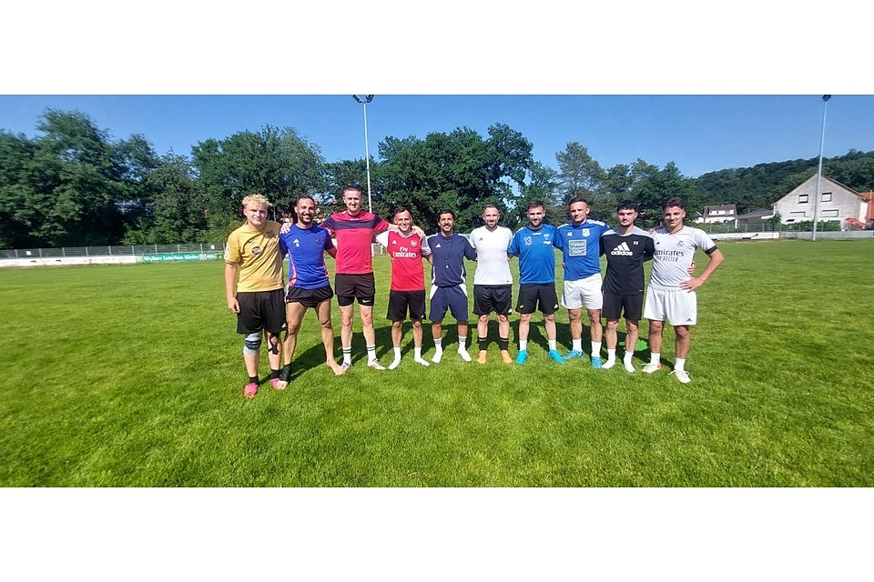 Beim SV Schwarzenbach wollen die Neuzugänge für viel frischen Wind sorgen 