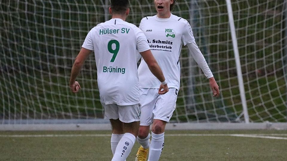 Das Hülser SV eröffnet die Saison. 