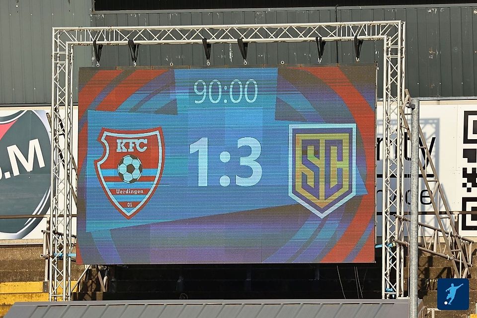 Bittere Niederlage für den KFC