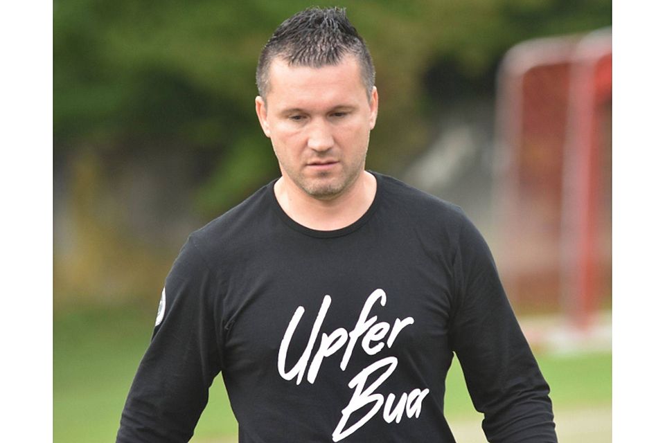 Nicht mehr lange ein Upfer Bua: Victor Medeleanu hat seinen Abschied angekündigt. Metzler
