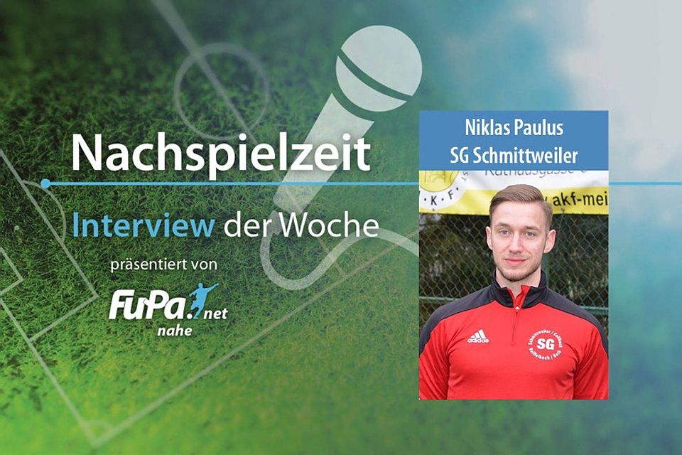 Niklas Paulus wechselt zum Verbandsligisten SG Meisenheim.