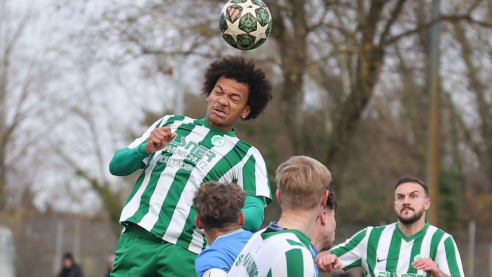 Ein wildes Hin und Her gab es in Manching zu sehen.