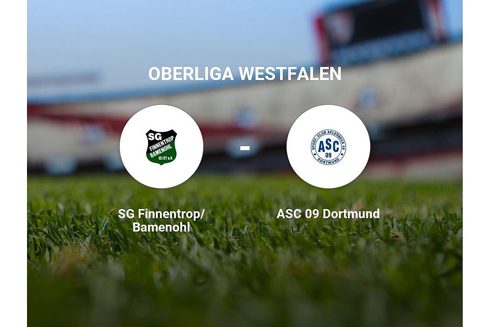 SG Finnentrop/Bamenohl gegen ASC 09 Dortmund