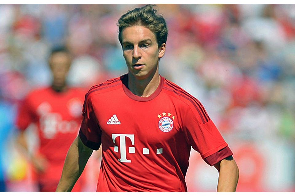 Der 19-Jährige wechselt auf Leihbasis zum Schweizer Erstligisten FC St. Gallen. Foto: Getty Images