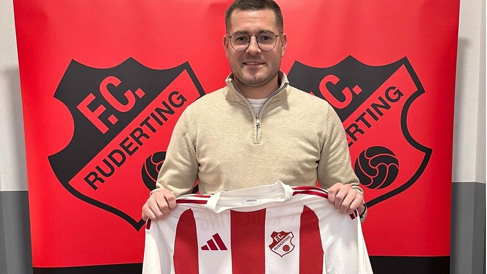 Simon Pittner ist der neue Hoffnungsträger des FC Ruderting 