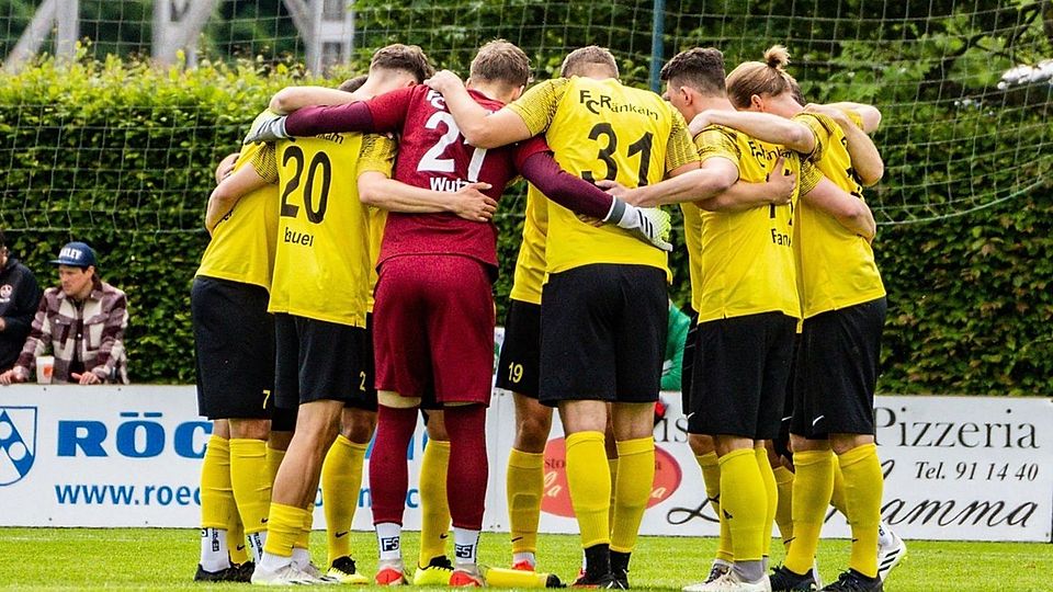 Einen Sahnetag erwischte der FC Ränkam beim Top-Spiel in Mitterdorf.