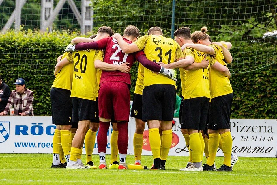 Einen Sahnetag erwischte der FC Ränkam beim Top-Spiel in Mitterdorf.