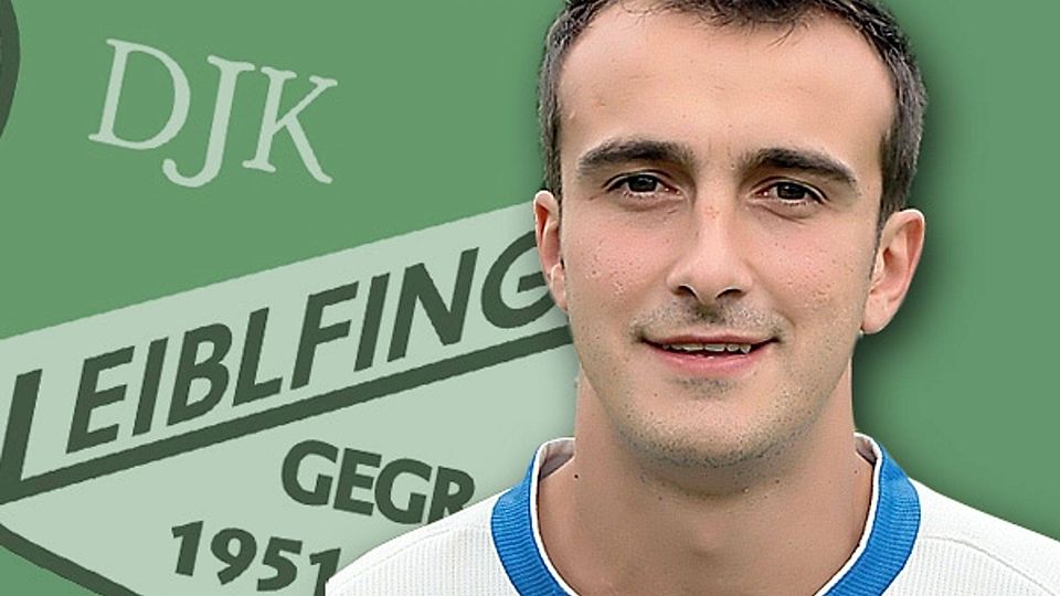 Heino Corintan bleibt der DJK Leiblfing über das Saisonende hinaus erhalten  Montage:Wagner