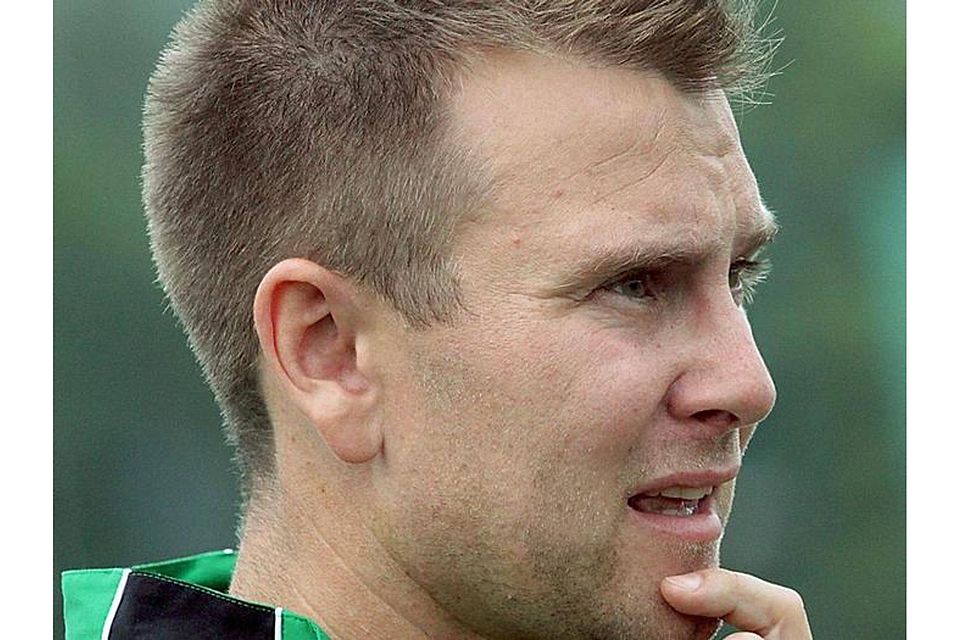 Teutonen-Coach Daniel Steuernagel kommt angesichts der katastrophalen Chancenverwertung seiner Mannschaft ins Grübeln. Foto: Archiv