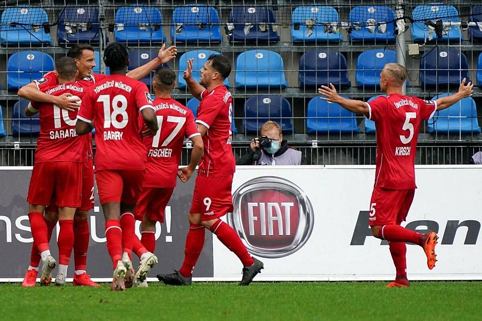 Sercan Sararer und Petar Sliskovic stehen an der Spitze der Scorerliste in der 3. Liga.