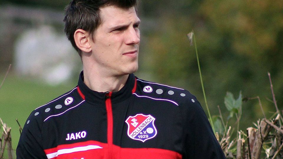 Spielertrainer Christian Adrianowytsch und der TSV Hollenbach gehen im Sommer getrennte Wege. 