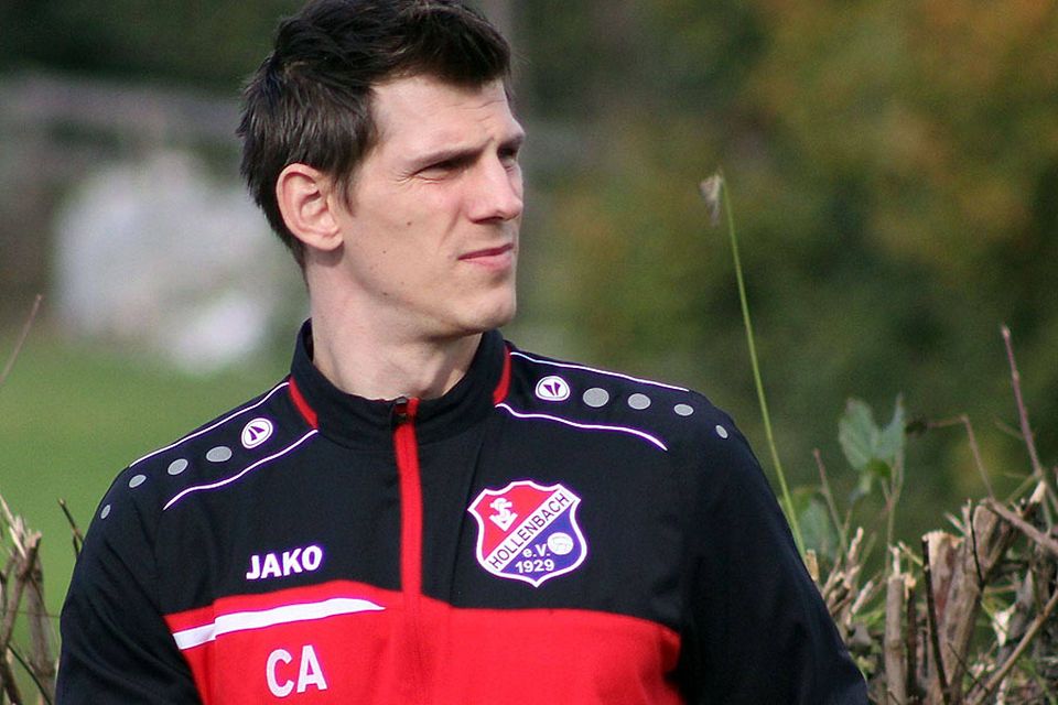 Spielertrainer Christian Adrianowytsch und der TSV Hollenbach gehen im Sommer getrennte Wege. 