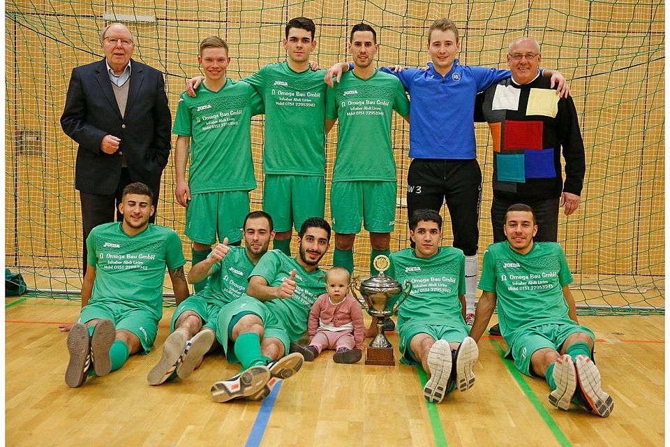 Der SV Zeilsheim sicherte sich den Titel in der eigenen Halle. Foto: Vigneron.