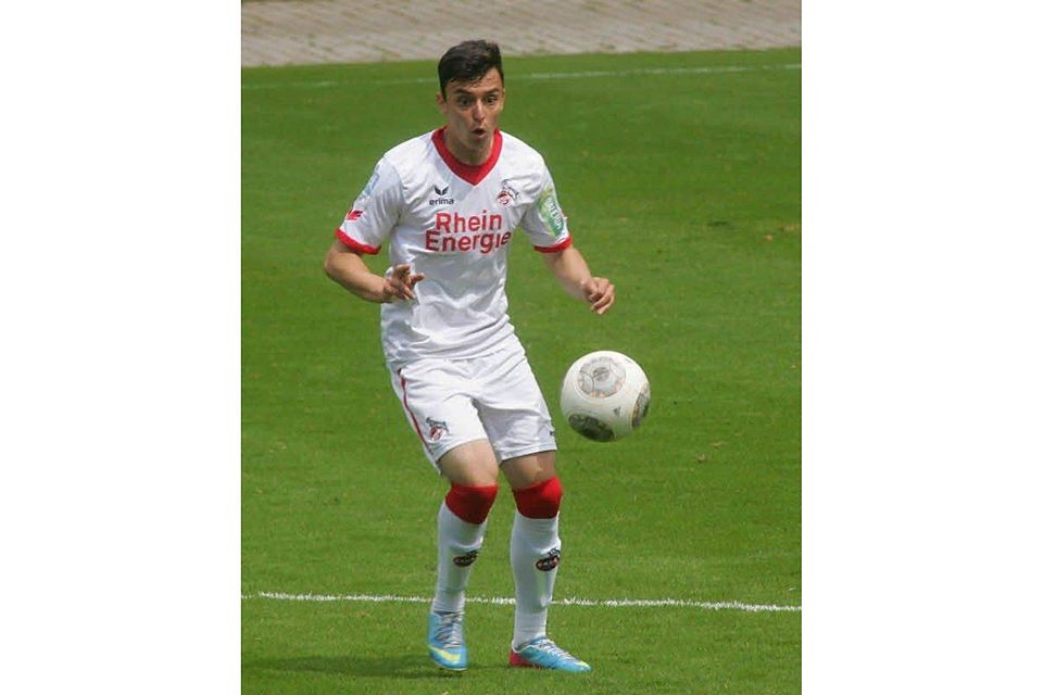 Stürmer Vojno Jesic bringt die U 21 des 1. FC Köln in Bochum auf die Siegerstraße., Foto: Bilder: Dahmen