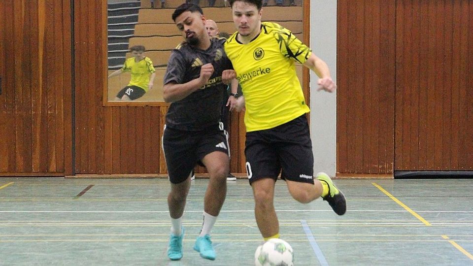 Der SC Kapellen und der 1. FC Grevenbroich-Süd lieferten sich ein spannendes Finale.