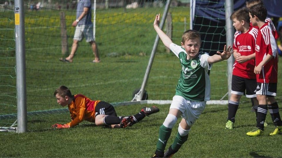 Das Kreisfinale steht am Samstag für die E-Jugendmannschaft an. Foto: Stefan Rossmann