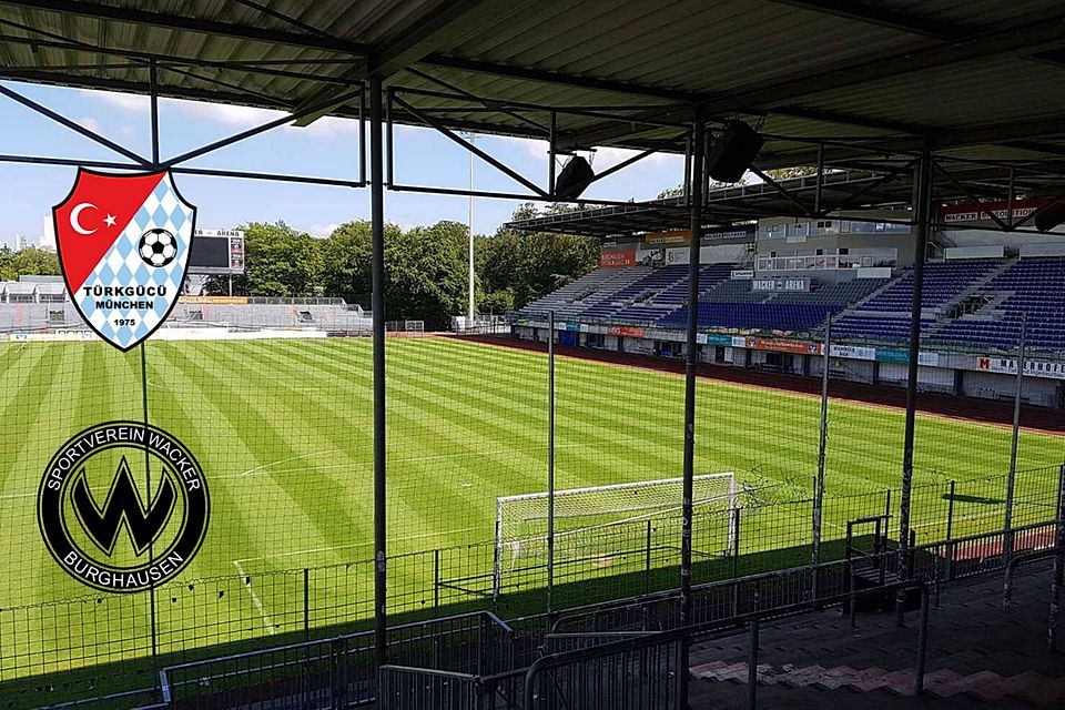 Wird die Wacker-Arena eine der neuen Spielstätten von Türkgücü München in der kommenden Saison?