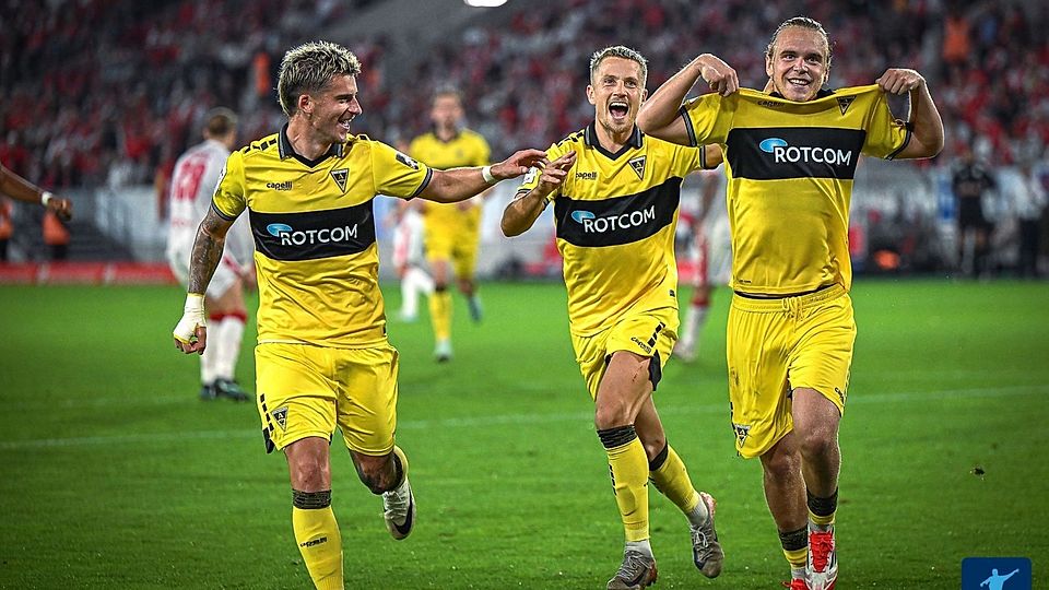 Dreifacher Lars Gindorf (r.) wird zum Matchwinner 