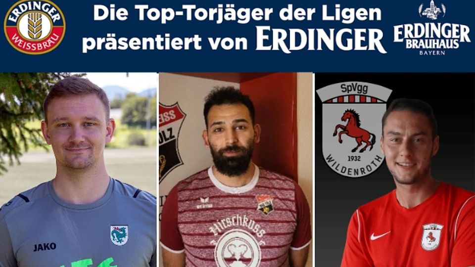 Josef Bierling (l.) und Maximilian Scheidl (r.) sind neu in der Top-Ten und machen direkt Druck auf Gazi Tokmak (M.).