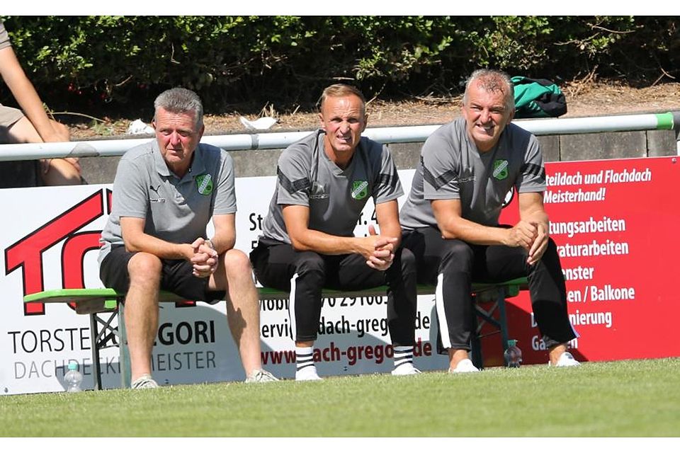 Waldalgesheims Trio mit Hans-Joachim Blum, Sascha Witt und Elvir Melunovic hofft gegen die TSG Bretzenheim wieder auf ein Erfolgserlebnis. 	Foto: Edgar Daudistel - Archiv 