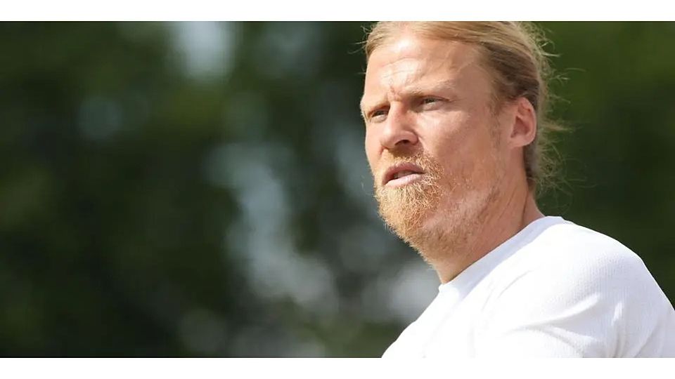 Mit einem Remis in die Winterpause: Mario Schappert, Trainer des SC Waldgirmes. (Archivfoto) © Steffen Bär