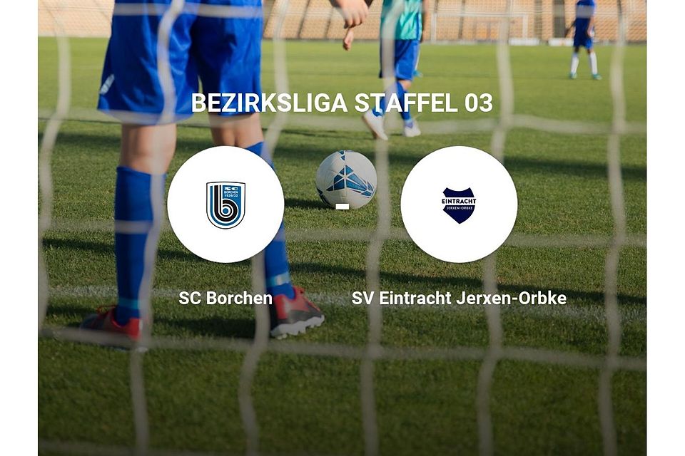 SC Borchen gegen SV Eintracht Jerxen-Orbke