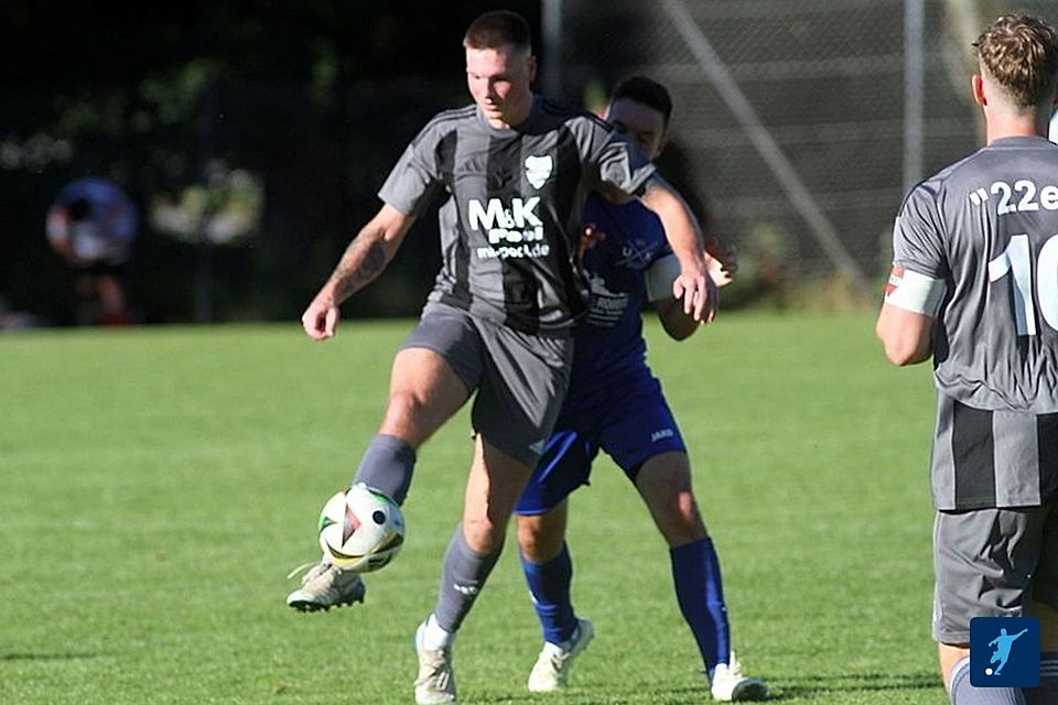 Kaum zu stoppen, wenn er am Ball ist: Florian Schrepel.