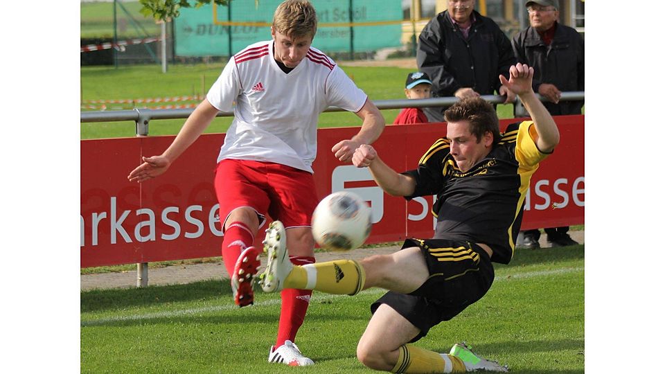 Der TSV Meckenhausen setzte sich gegen Neumarkt II durch, Altorf gewann knapp beim FV Wendelstein. F: Daniel Reif