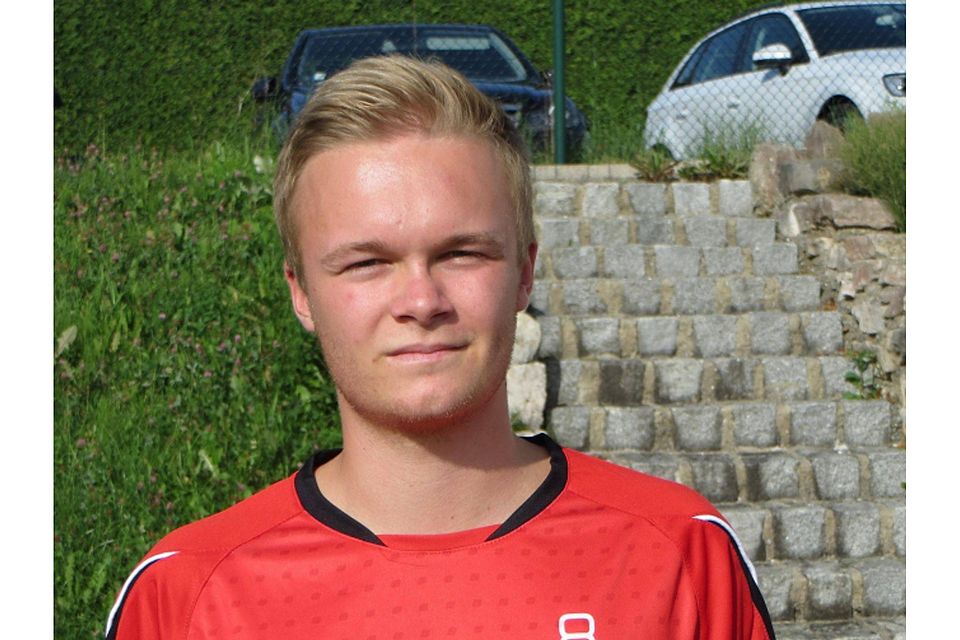 Marco Kecheles Treffer war laut Trainer Sanktjohanser spielentscheidend. TSV Hohenpeißenberg