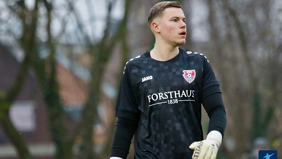 Jonas Holzum erhält neue Konkurrenz im Kampf um die Nummer eins im KFC-Tor.