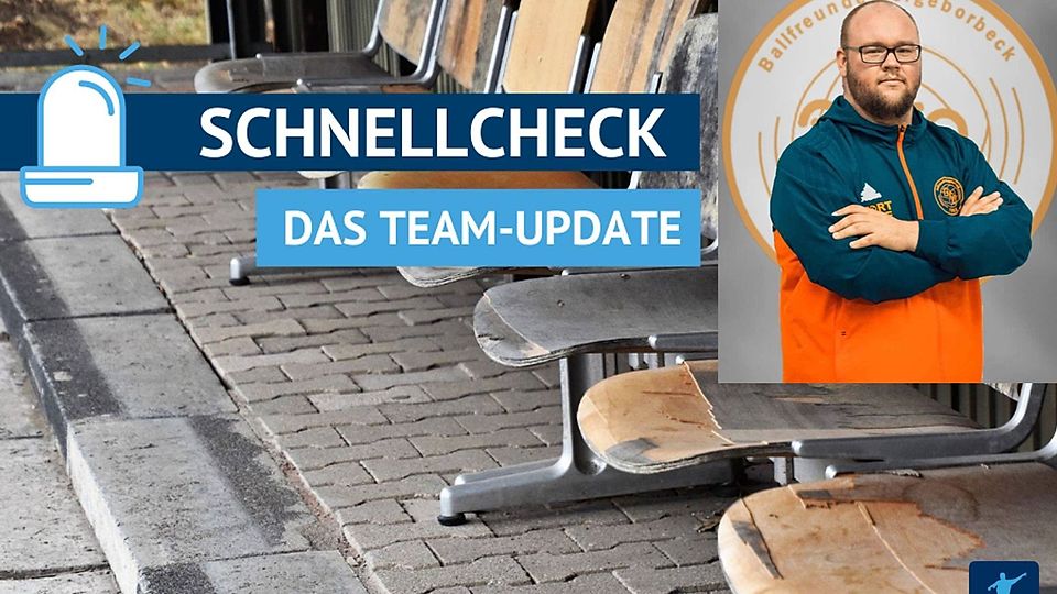 Kevin Vössing ist ein langjähriger Freund des FuPa-Schnellchecks.